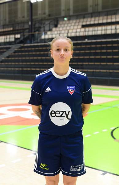 Olivia Simula jatkaa FC Halikon paidassa