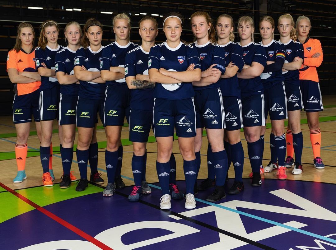 Kausiraportti - FC Halikko pelaa Naisten liigaa myös kaudella 2022-23