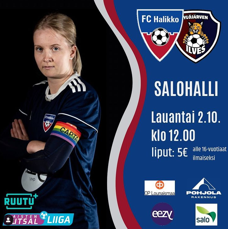 Otteluennakko 2.10: FC Halikko - Ylöjärven Ilves