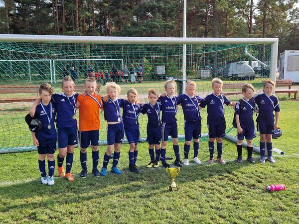 Itämeri Cup:sta hopeaa ja hyviä muistoja