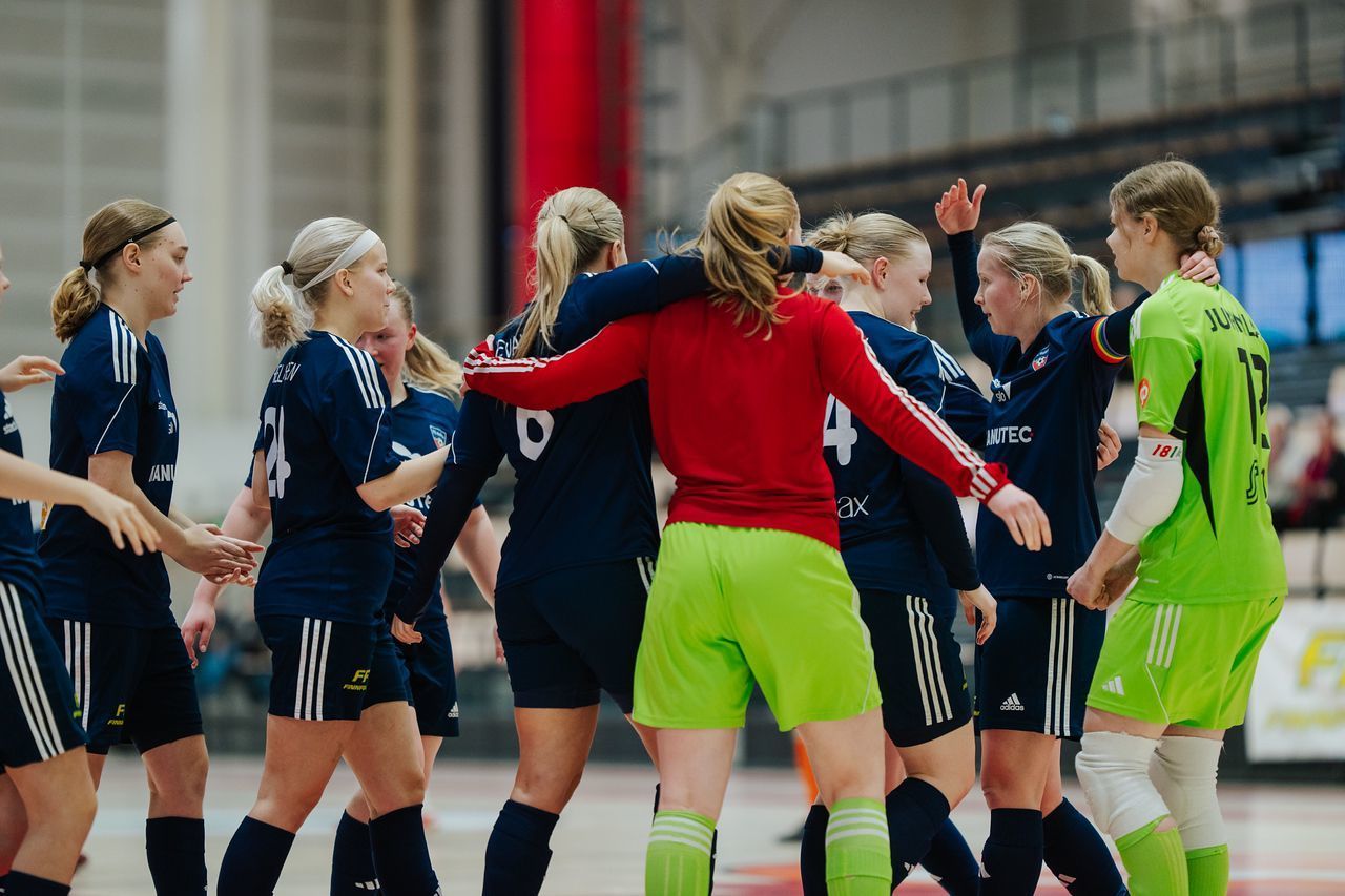 ​Salossa pelataan Naisten Futsal-Liigaa myös kaudella 2025-26​
