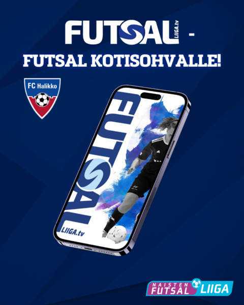 Miten näen FC Halikon pelit futsalliiga.tv:stä?
