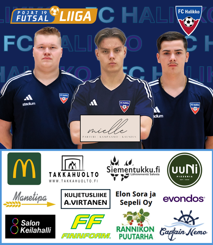 FUTSAL P19 - PELAAJAESITTELY