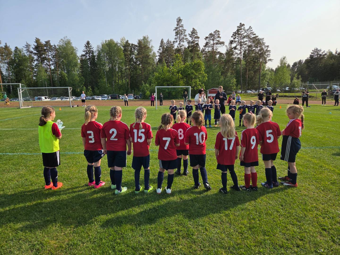 Onnistunut kausi takana