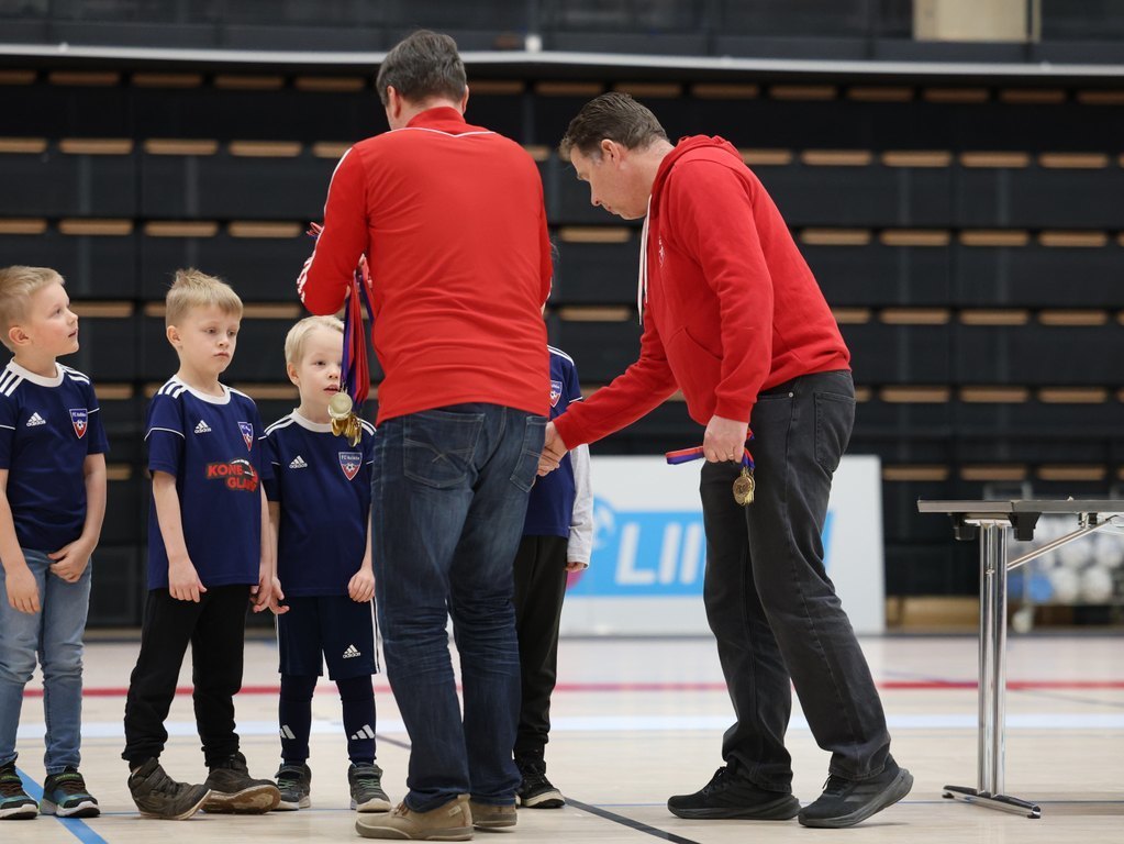 Kauden 2025 palkitut