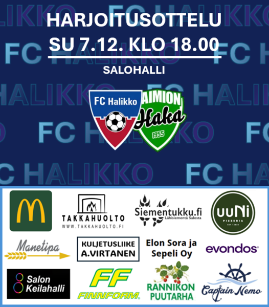 FUTSAL P19 - HARKKAPELI PAIMION HAKAA VASTAAN