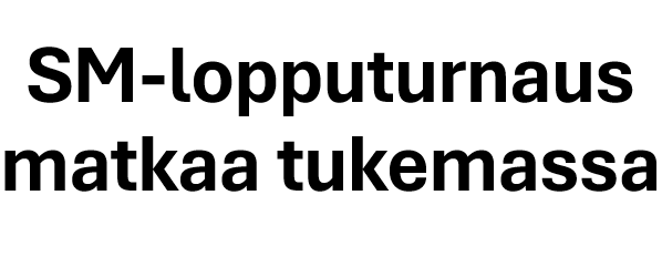 SM lopputurnaus