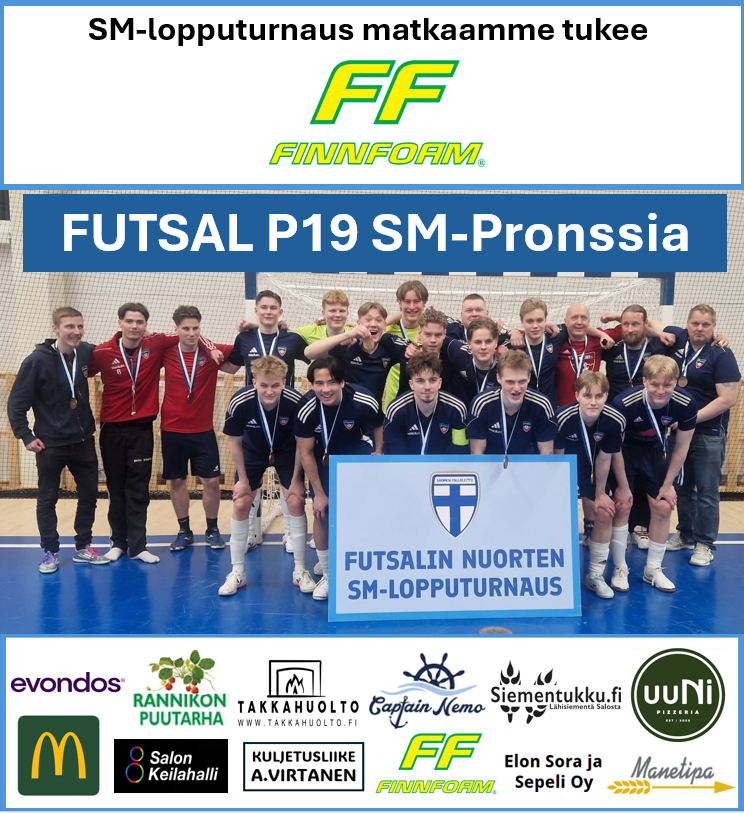 FUTSAL P19 - SM PRONSSIMITALI