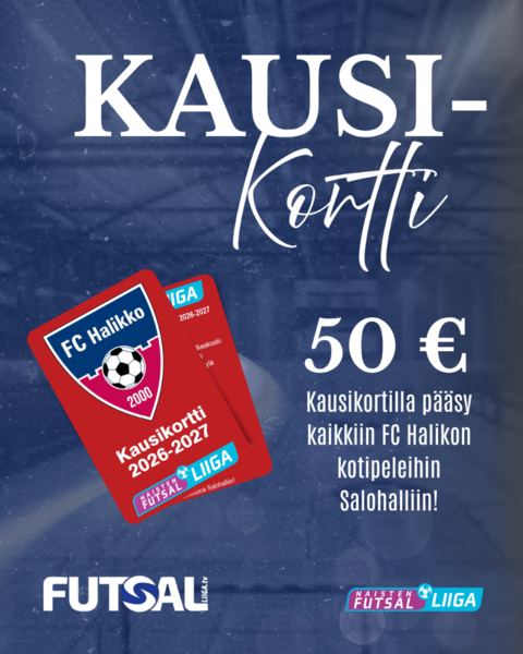 Kausikortti kaudelle 2026-27