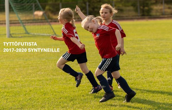 Tyttöfutista 2017-2020 syntyneille