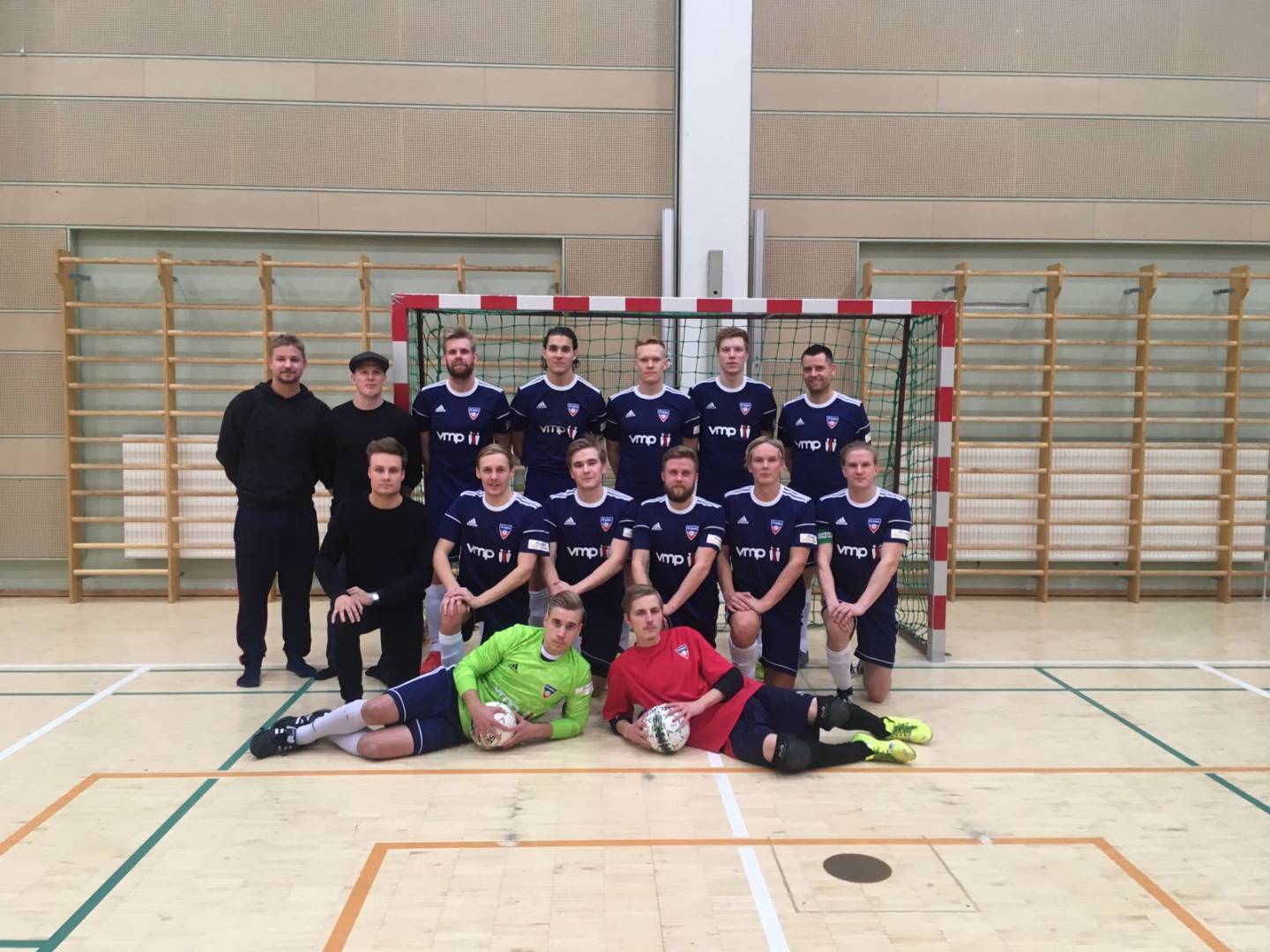 Futsal Cup -ottelu AU - FC Halikko 22.11. Klo 20