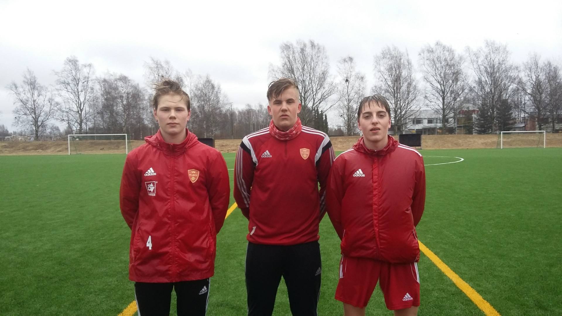 FC Jazzin B-nuorten kevään sarjat käyntiin LA 22.4.