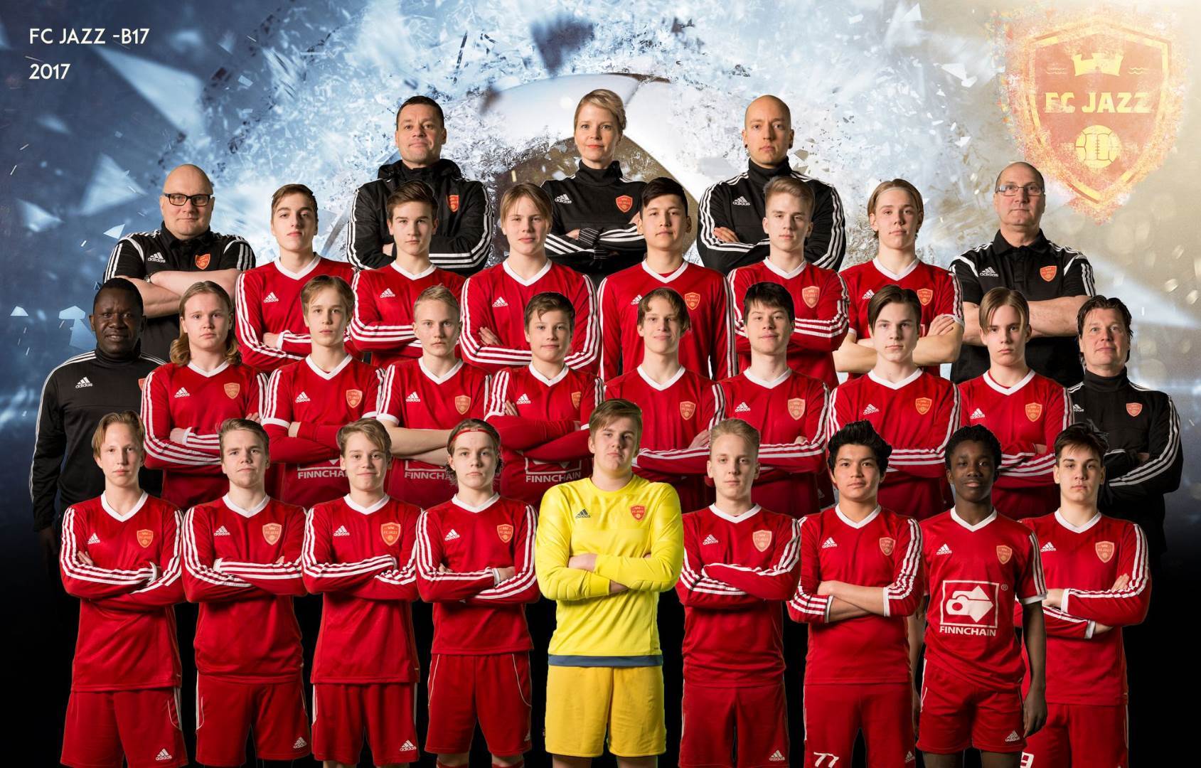 Kevätkierrokset takana FC Jazzin B-nuorilla