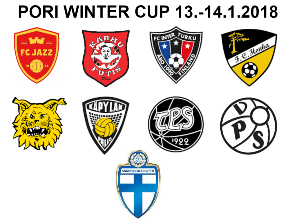 Pori Winter Cup viikonloppuna – huipputason juniorijalkapalloa upeissa olosuhteissa