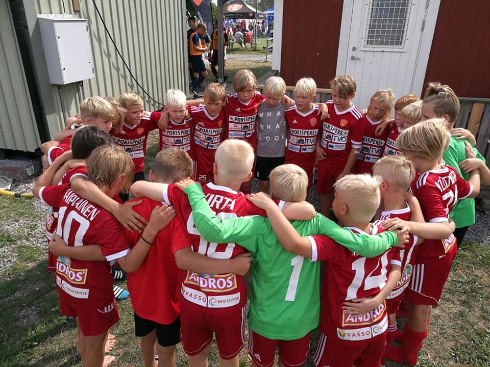 FC Jazz -08 Flygfyren Sommarcupissa Norrtäljessä 3.-5.8.2018
