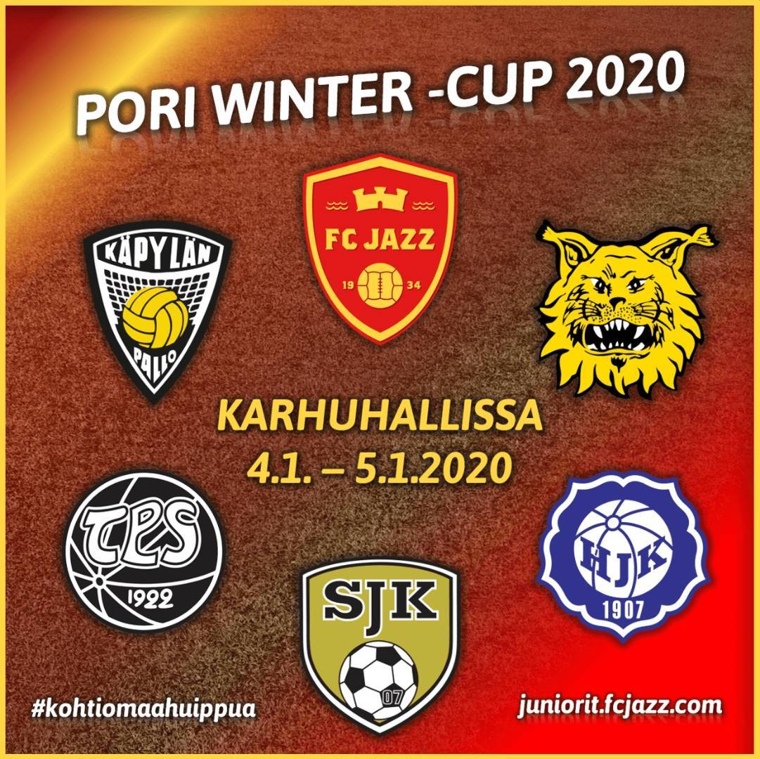 Winter Cup 2020 Karhuhallissa viikonloppuna