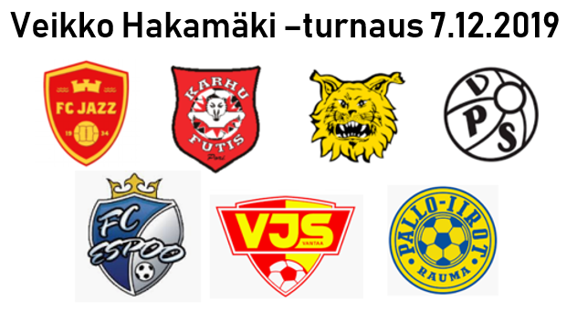 Veikko Hakamäki -turnaus 2019