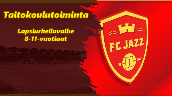 FC Jazz FC Jazz Taitokoulutoiminta 2021