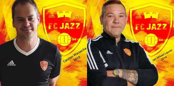 FC Jazz kiinnittää ensi kauden ja vuoden 2025 päävalmentajiaan seuran juniori-ikäluokille!
