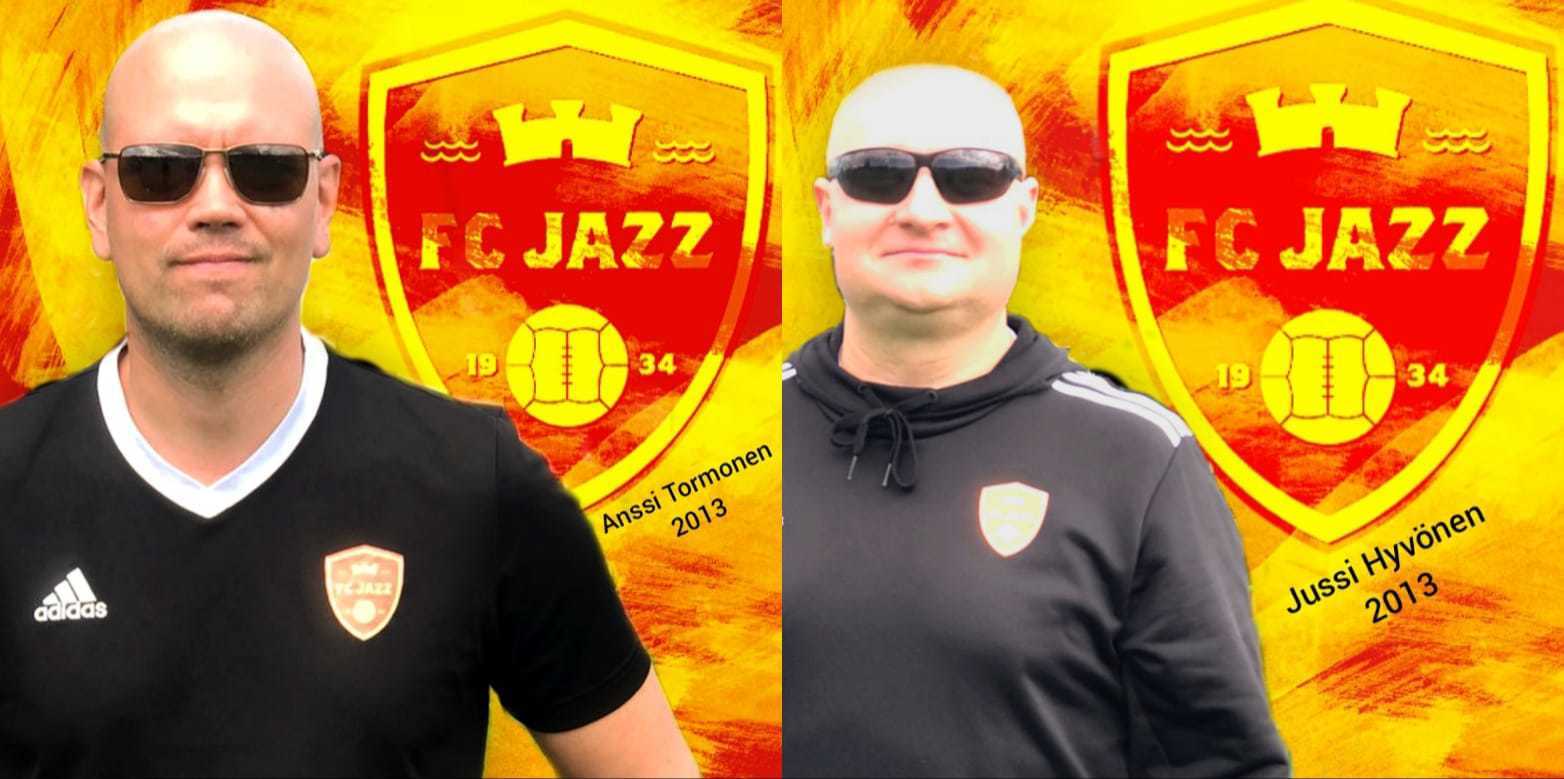 FC Jazz kiinnittää ensi kauden ja vuoden 2025 päävalmentajiaan seuran juniori-ikäluokille!