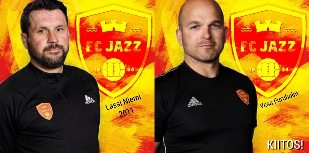 FC Jazz kiinnittää ensi kauden ja vuoden 2025 päävalmentajiaan seuran juniori-ikäluokille!