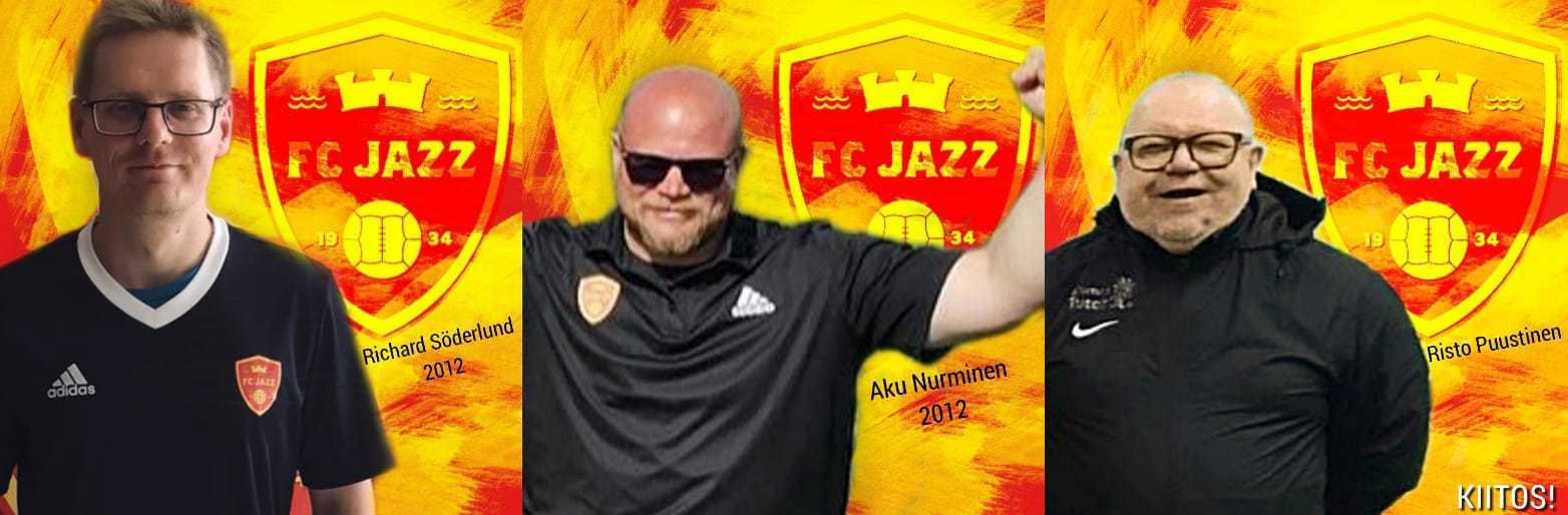 FC Jazz kiinnittää ensi kauden ja vuoden 2025 päävalmentajiaan seuran juniori-ikäluokille!