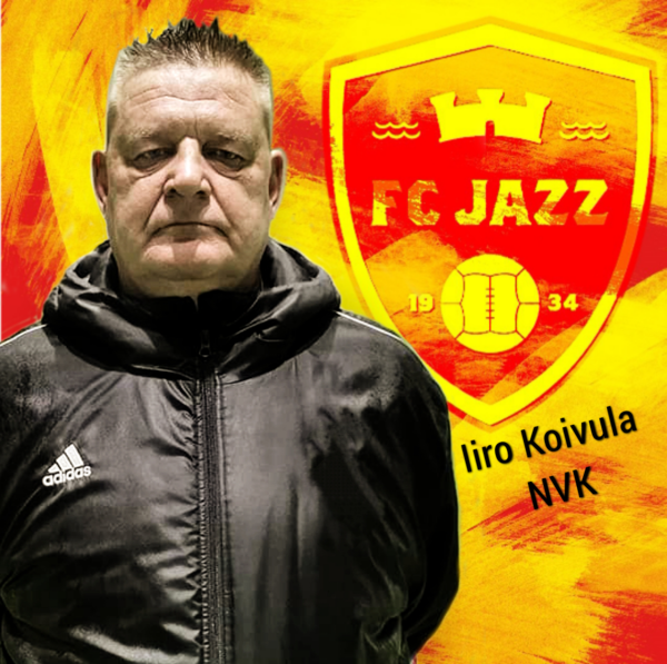 Iiro Koivula kiinnitetty FC Jazzin Nuoruusvaiheen Kehittäjäksi (NVK)