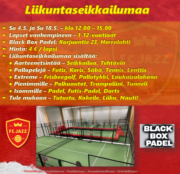 Liikuntaseikkailumaa