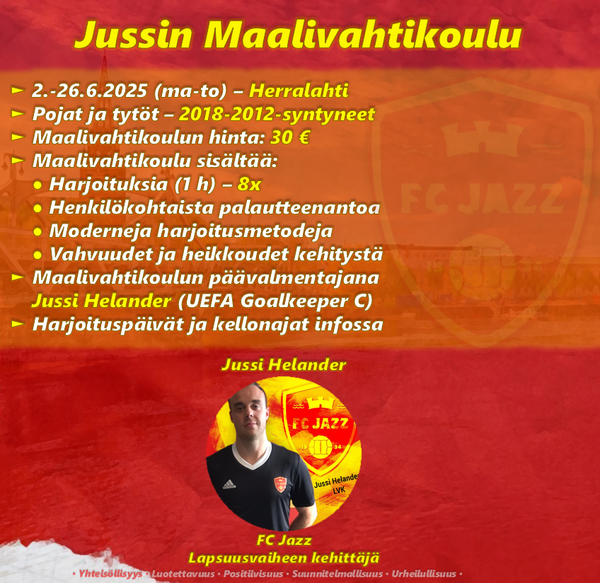 Jussin Maalivahtikoulu