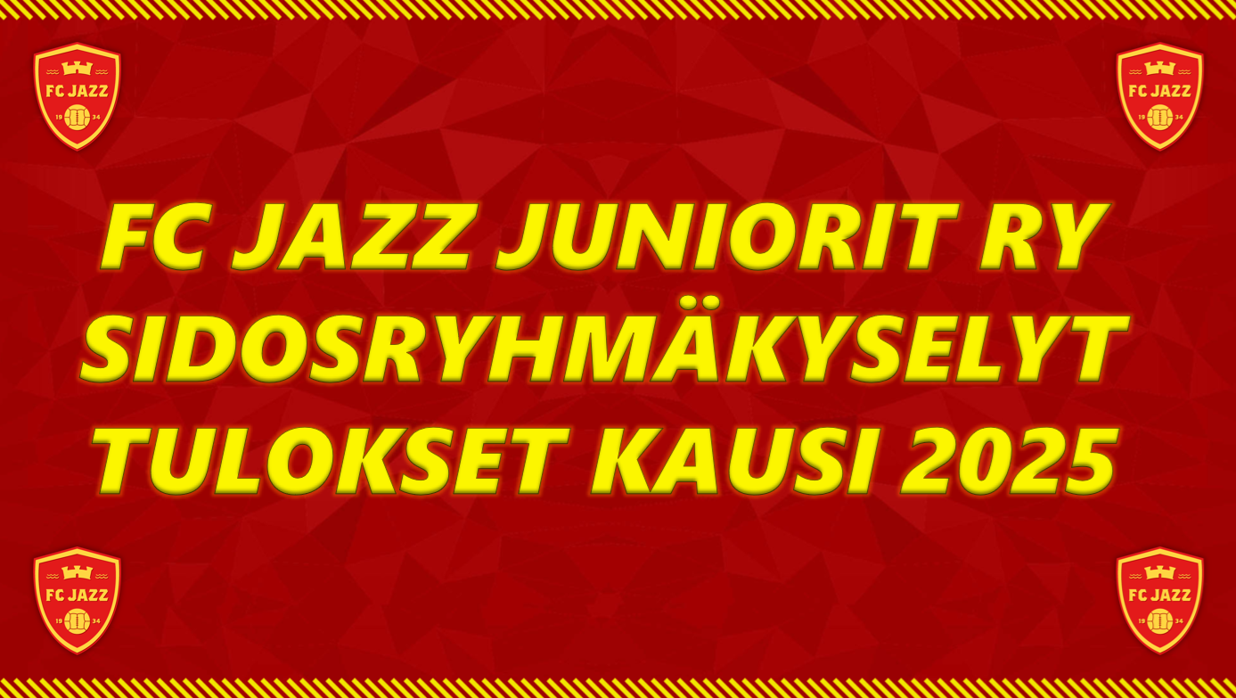 FC Jazzin sidosryhmäkyselyiden tulokset 2025 – Jäsenistö enemmän tyytyväisempi toimintaan!