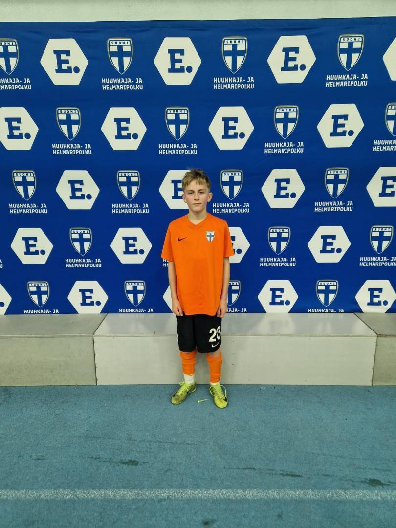 Joukkueemme pelaaja Pyry mukana KV-turnauksessa!