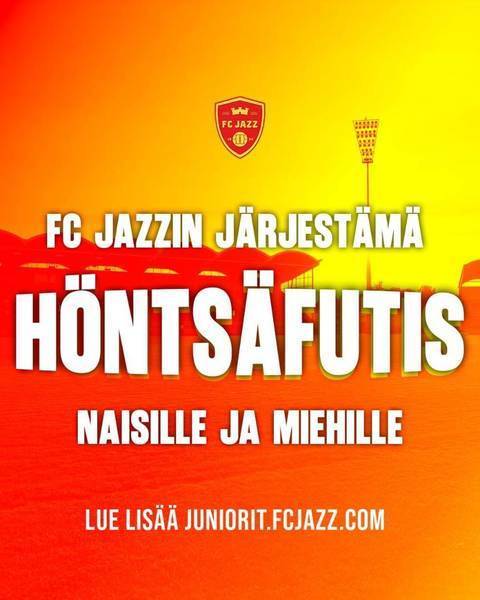 FC Jazz käynnistää ilmaisen Kunto- ja Höntsäfutiksen kokeilujakson naisille ja miehille!