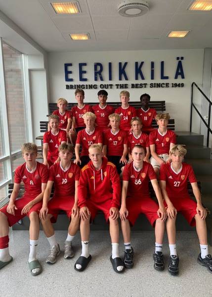 P2012 joukkueella runsasmaalinen Huuhkajaliigan 3.kierros  Eerikkilässä!