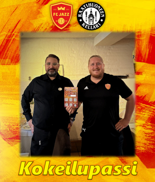 FC Jazz ja Raatihuoneen Kellari mahdollistavat ilmaisen matalan kynnyksen Kokeilupassin syksylle!