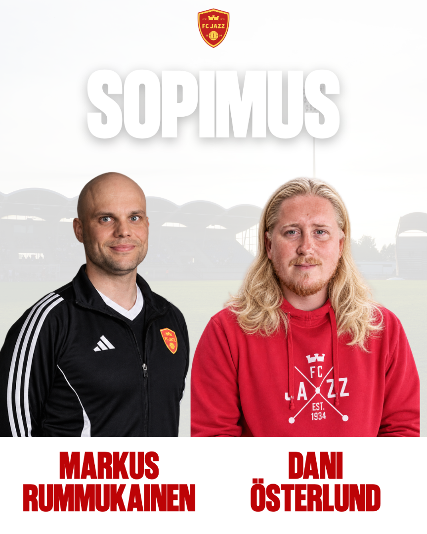 FC Jazzin seuratoiminnan keskeiset roolit täytetty