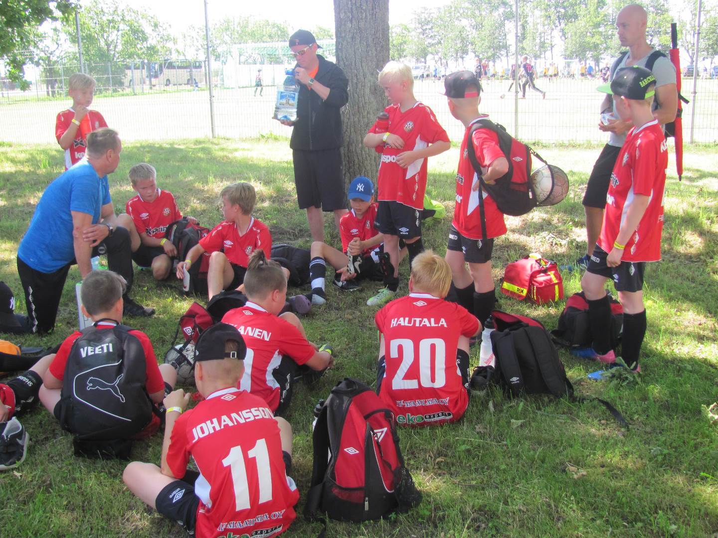 Nollavitoset osallistuivat Pärnu Summer Cupiin
