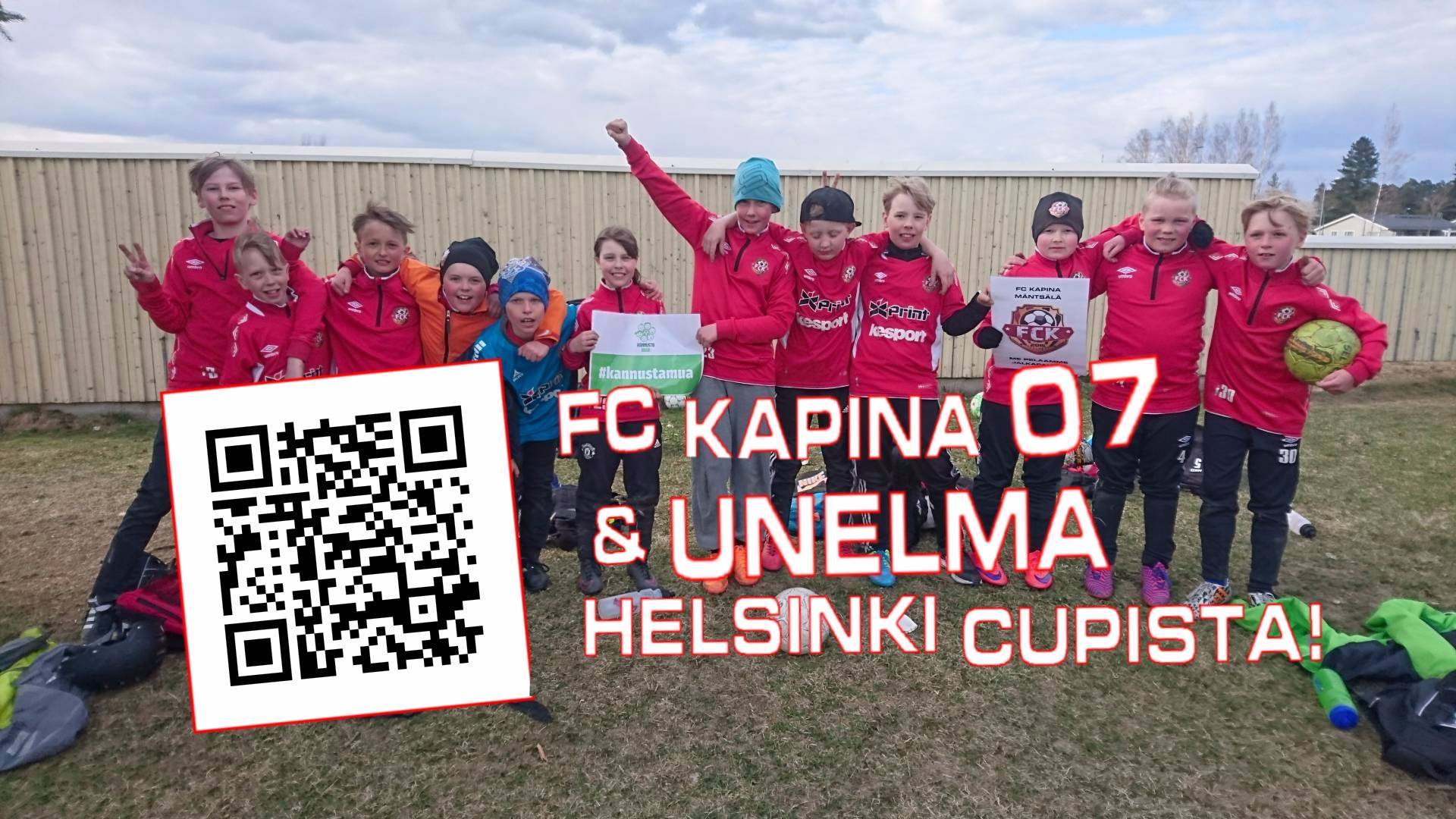 FC Kapina 07 ja unelma Helsinki Cupista!