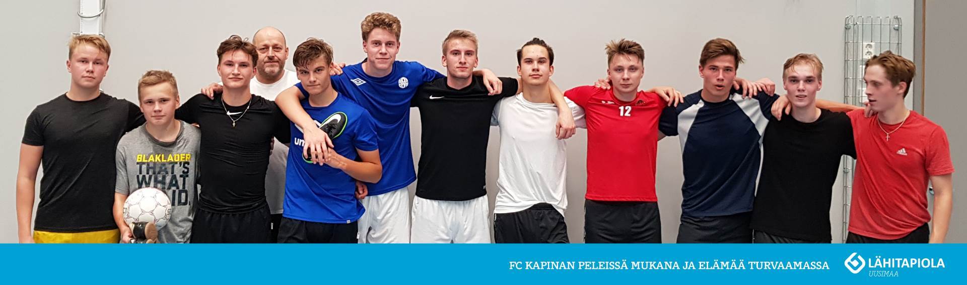 LähiTapiola Uusimaa mukaan U19 futsalpeleihin