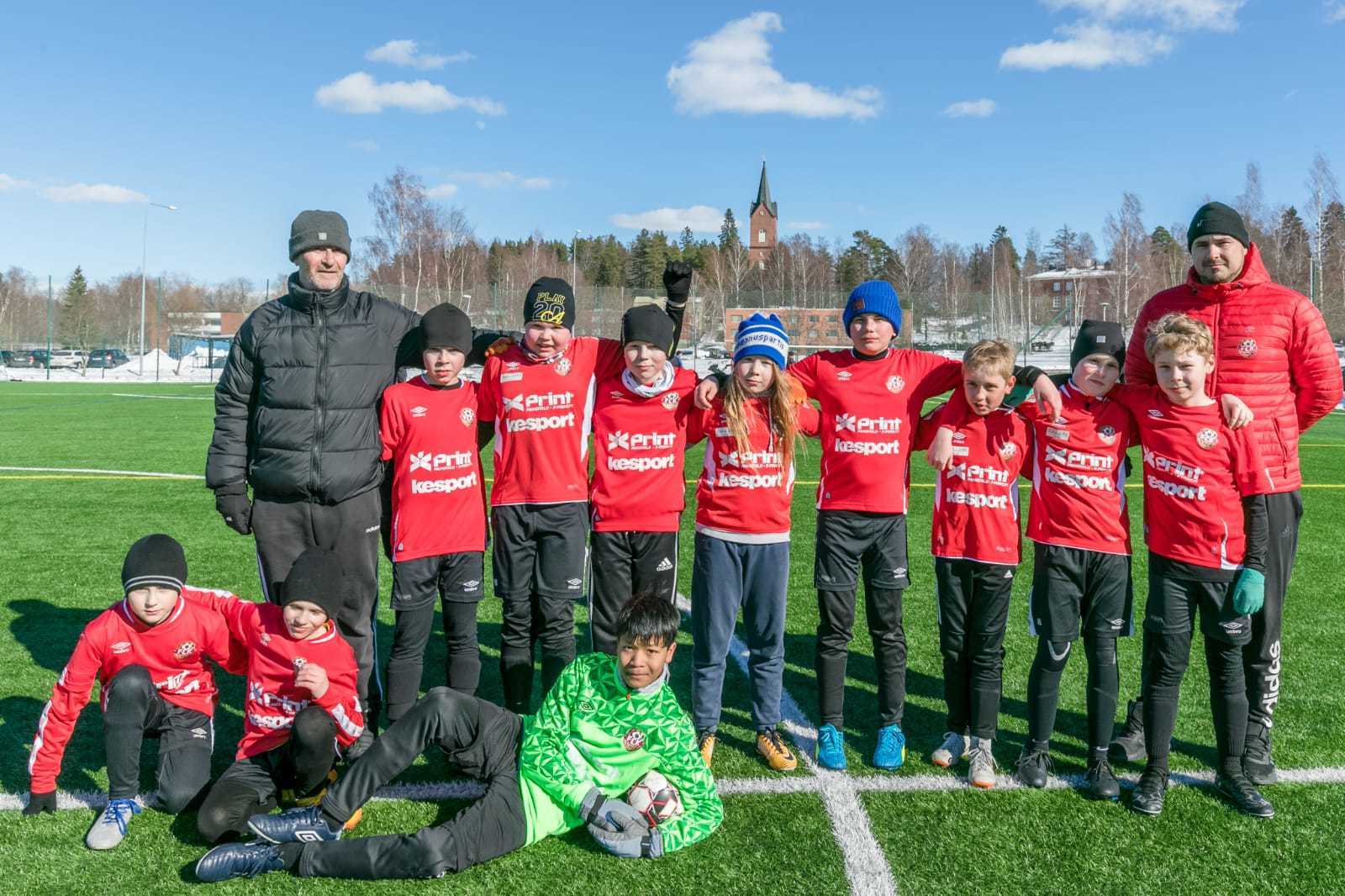 Kapinan pojille voitto Mäntsälän derbyssä