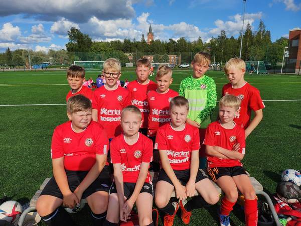 Punaiset avasivat junioriliigan syyskauden