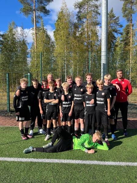Kapinan 11-12 -joukkue päättää toimintansa hyvillä mielin