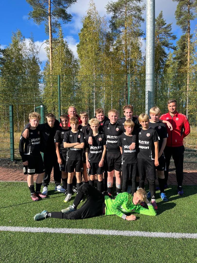 Kapinan 11-12 -joukkue päättää toimintansa hyvillä mielin