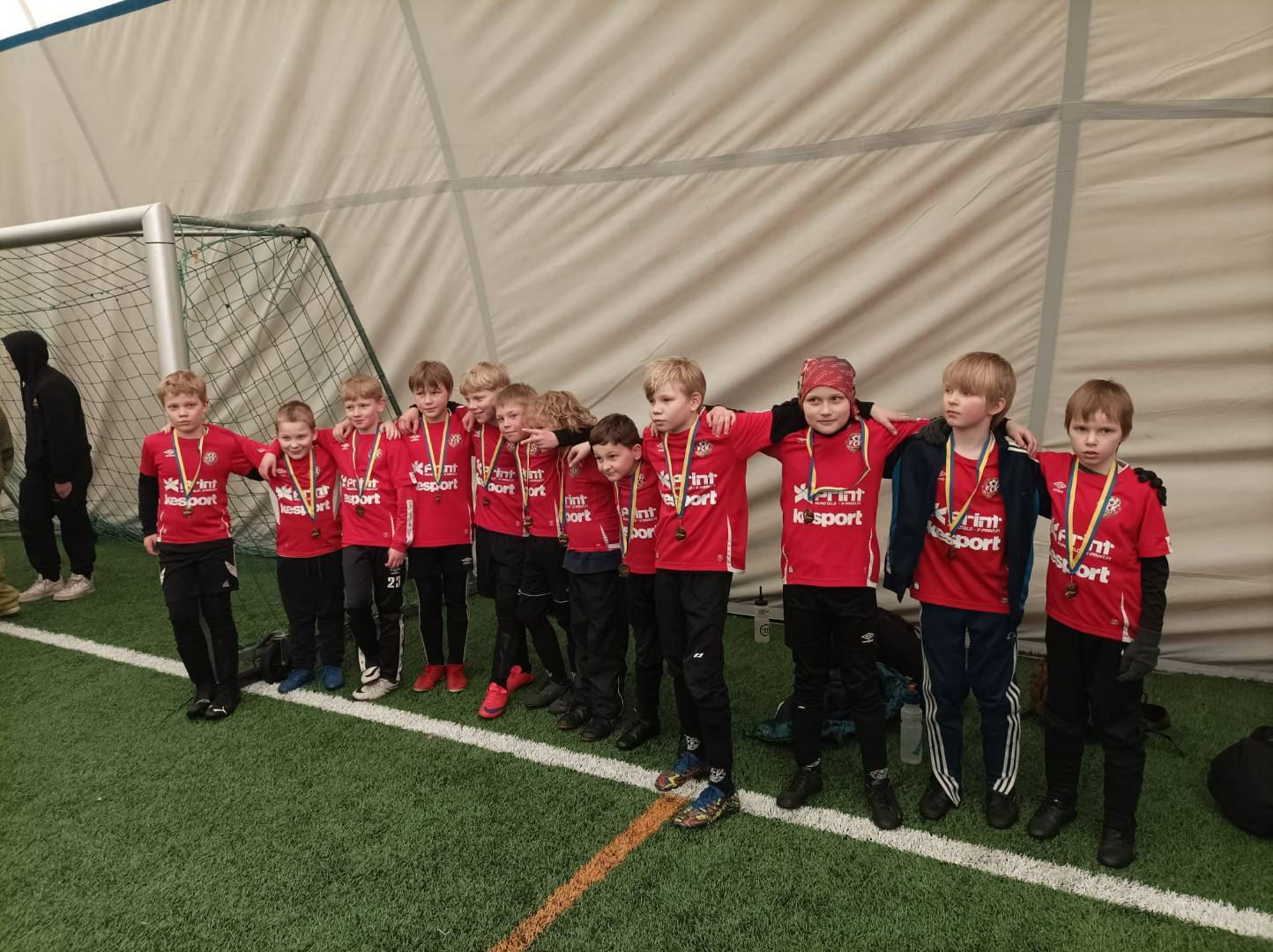 Kapinalle pronssia Sipoon Talvisarjassa!