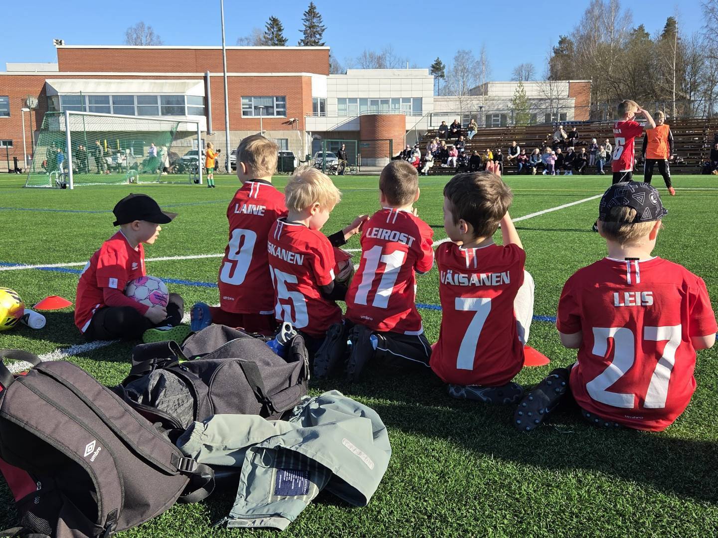 Kapinan pienimpien sarjakausi käyntiin