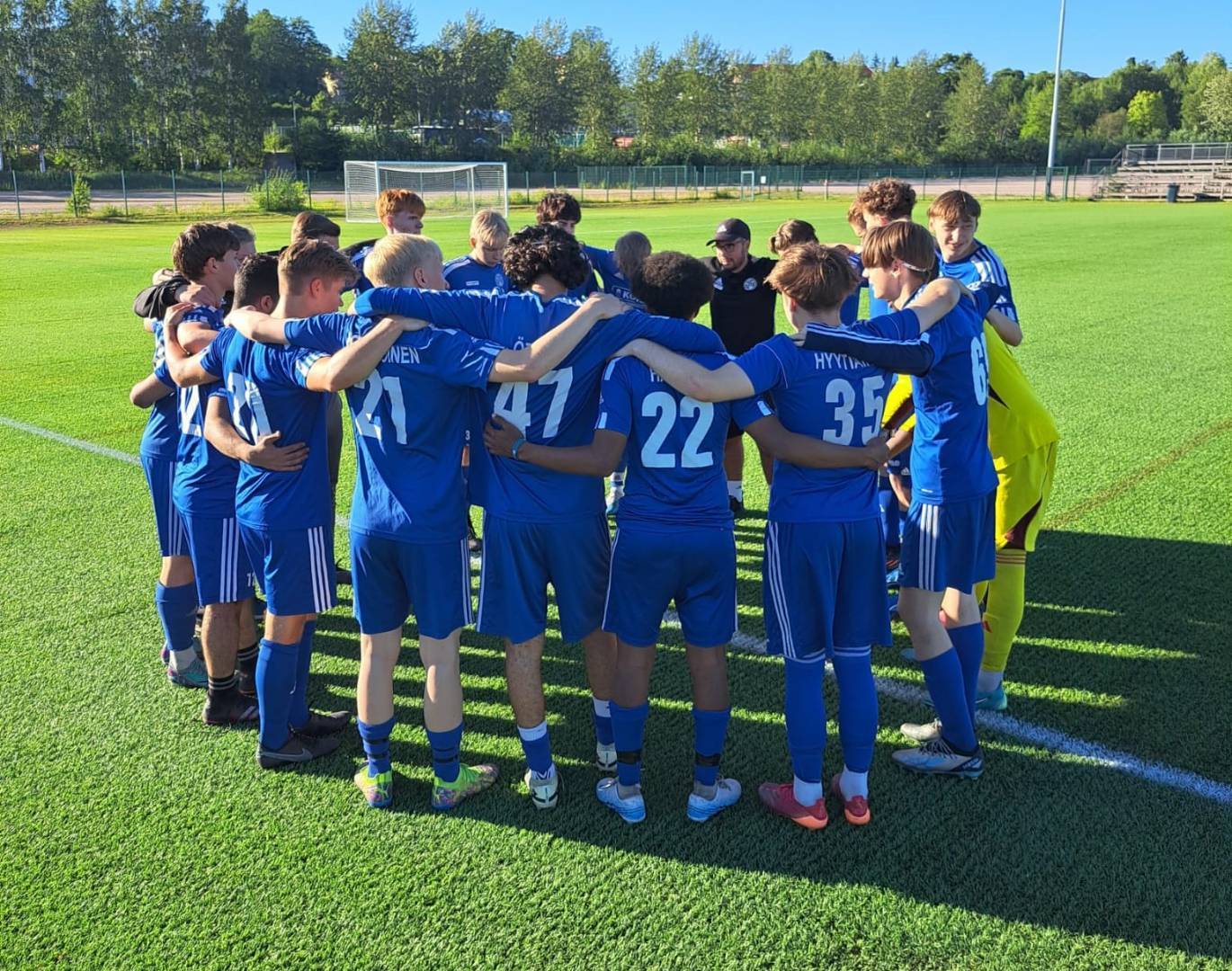 FC Kontun A-pojat Ykköseen