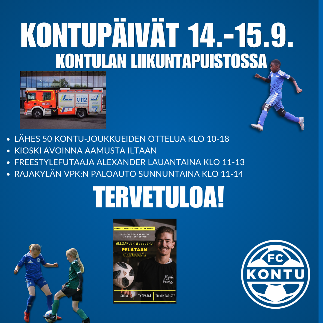 Kontupäivät 14.-15.9.