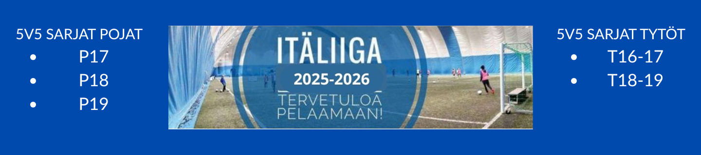 ​Ilmoittautuminen Itäliigaan on avattu!