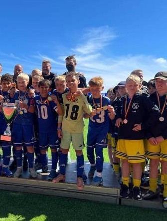 Pojat 2015 Ålandia Cupin voittoon!