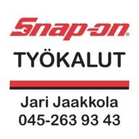 Snap-on -työkalut Jari Jaakkola