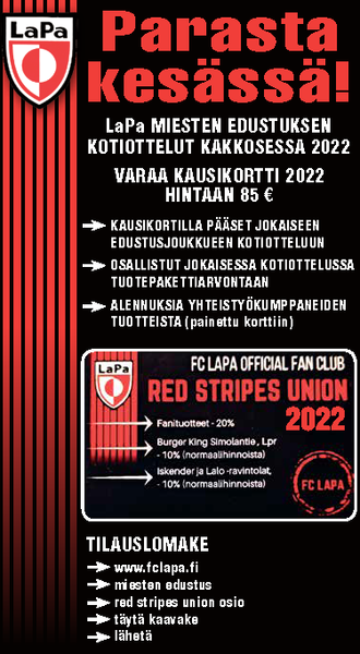 LaPa kausikortti 2022
